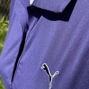 Puma ladies Large Golf Polo - EUC